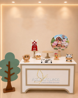 kit festa na mesa abelha urso (cópia)