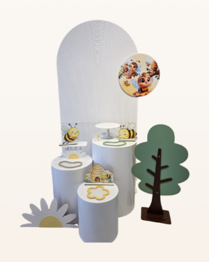 kit infantil abelha 01