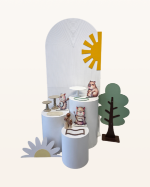 kit infantil capivara 02