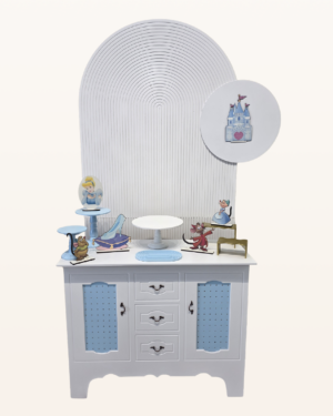 kit infantil cinderela 01