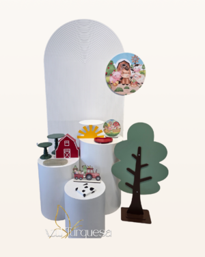 kit infantil fazendinha 01