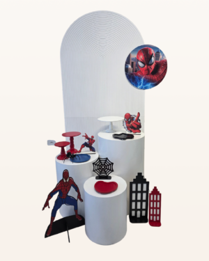 kit infantil homem aranha 01