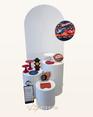 kit infantil hot wheels 01