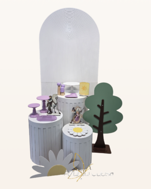 kit infantil princesa 01