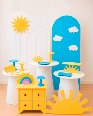 kit infantil sol
