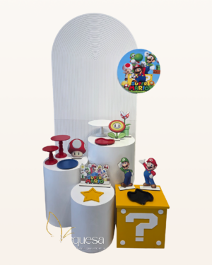 kit infantil super mario 01