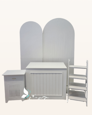 kit painel duplo mesa comoda escada 01
