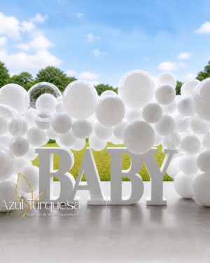 baby letra caixa