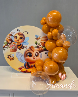 balões mini painel