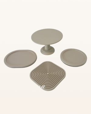 kit trio bandejas suporte 01
