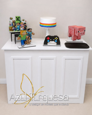 kit festa na mesa minecrafit 01
