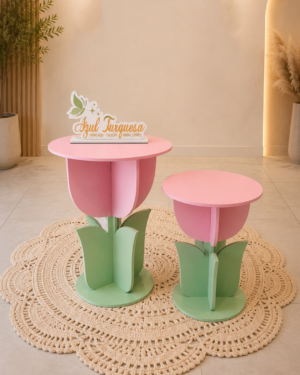 mesa flor tulipa 01