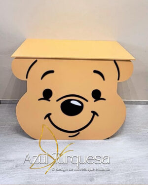 mesa tematica urso pooh 01