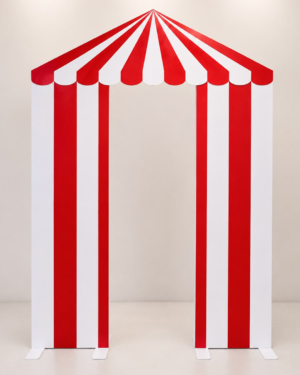 painel circo tenda porta 01