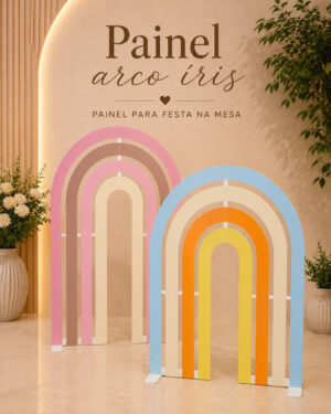 painel mesa arco iris 01