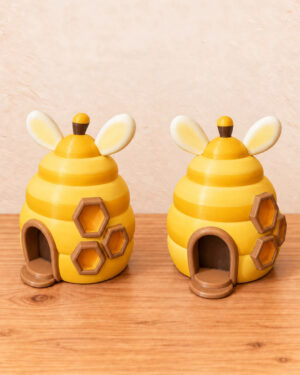 3d abelha comeia 01