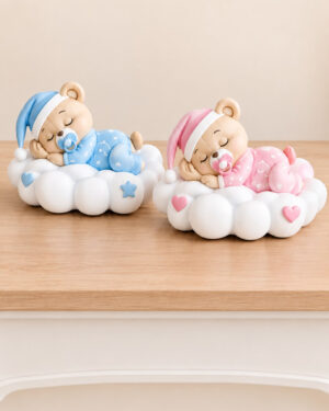 3d cha de bebe urso nuvem 01