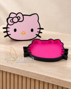 bandeja hello kit 3d