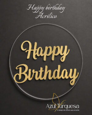 placa acrilico happy birthday 01